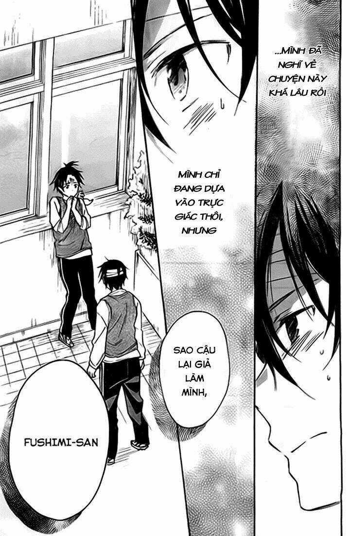 Inari, Konkon, Koi Iroha Chapter 36 trang 5