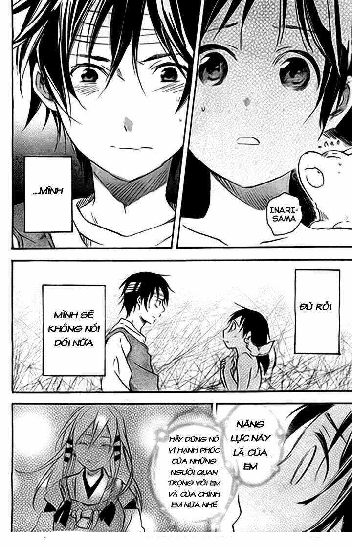 Inari, Konkon, Koi Iroha Chapter 36 trang 6
