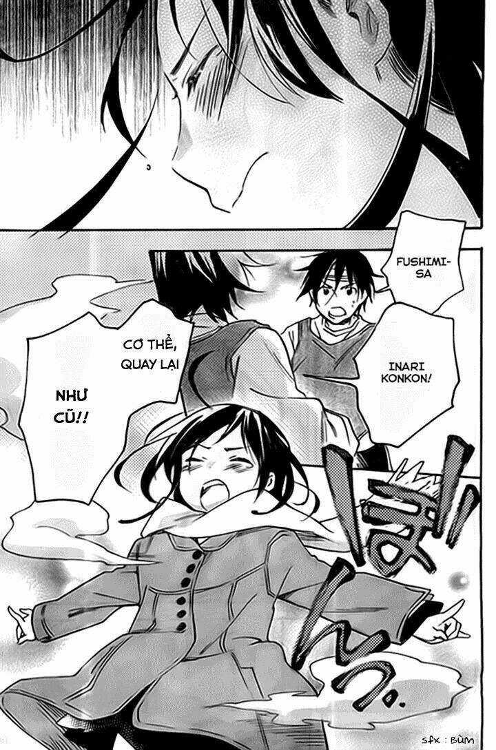 Inari, Konkon, Koi Iroha Chapter 36 trang 7