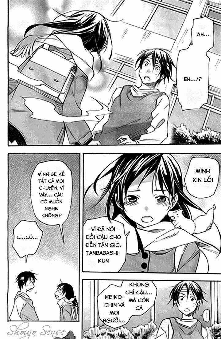 Inari, Konkon, Koi Iroha Chapter 36 trang 8