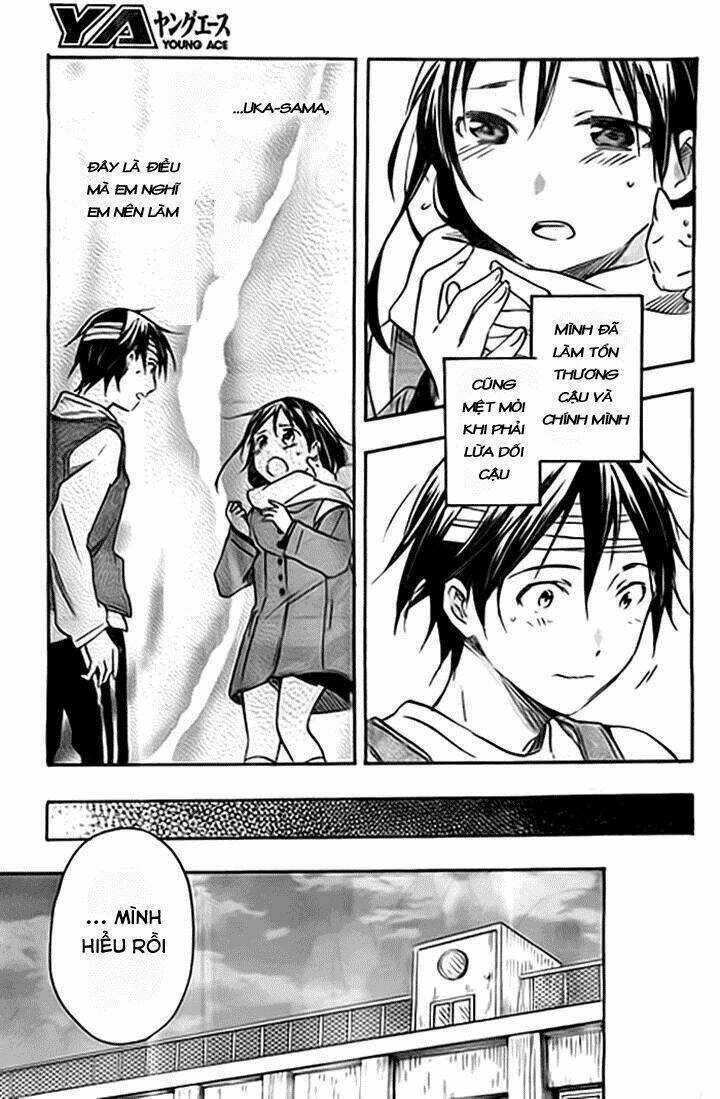 Inari, Konkon, Koi Iroha Chapter 36 trang 9