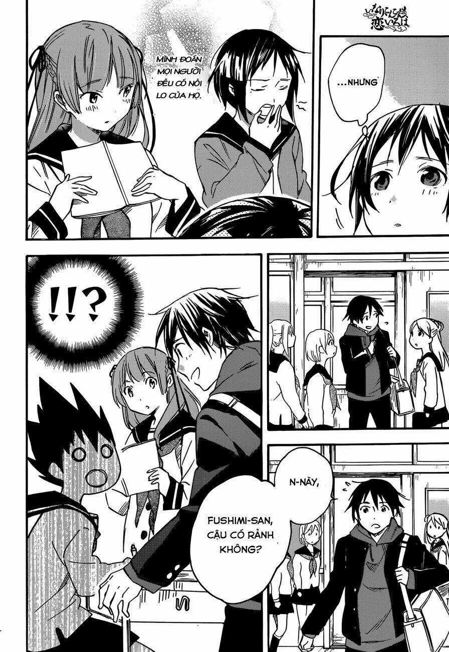 Inari, Konkon, Koi Iroha Chapter 37 trang 10