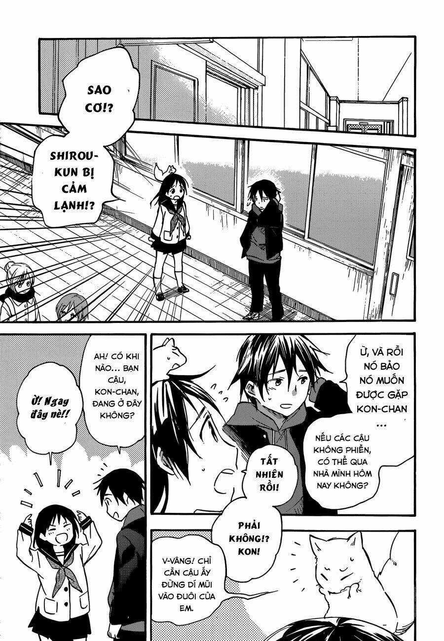 Inari, Konkon, Koi Iroha Chapter 37 trang 11