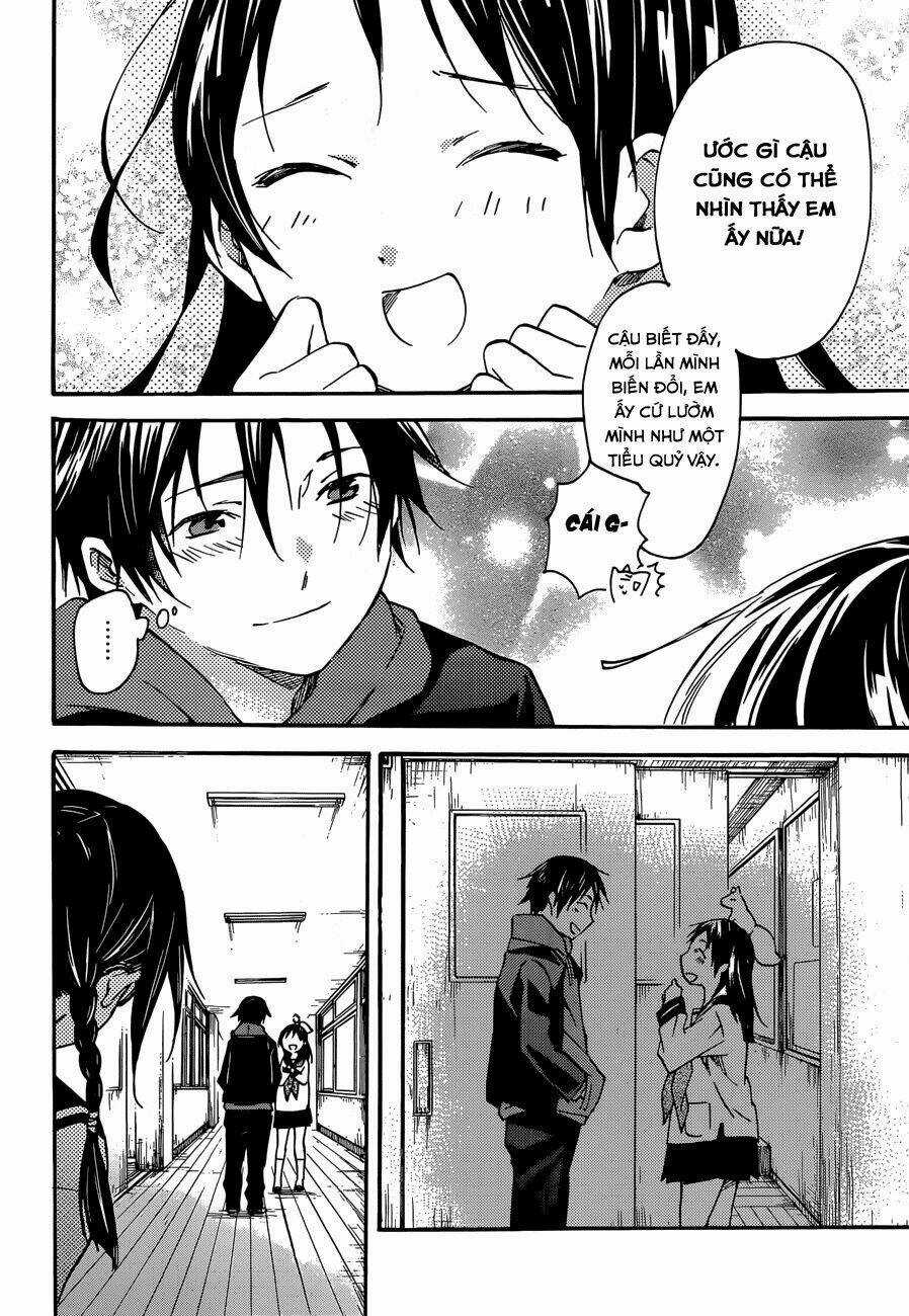 Inari, Konkon, Koi Iroha Chapter 37 trang 12
