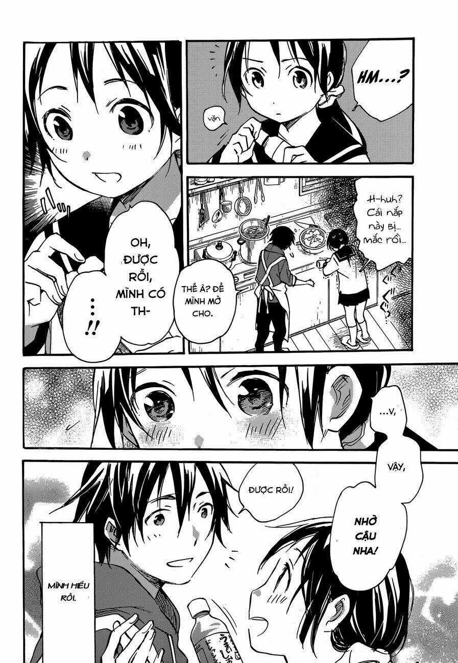 Inari, Konkon, Koi Iroha Chapter 37 trang 16