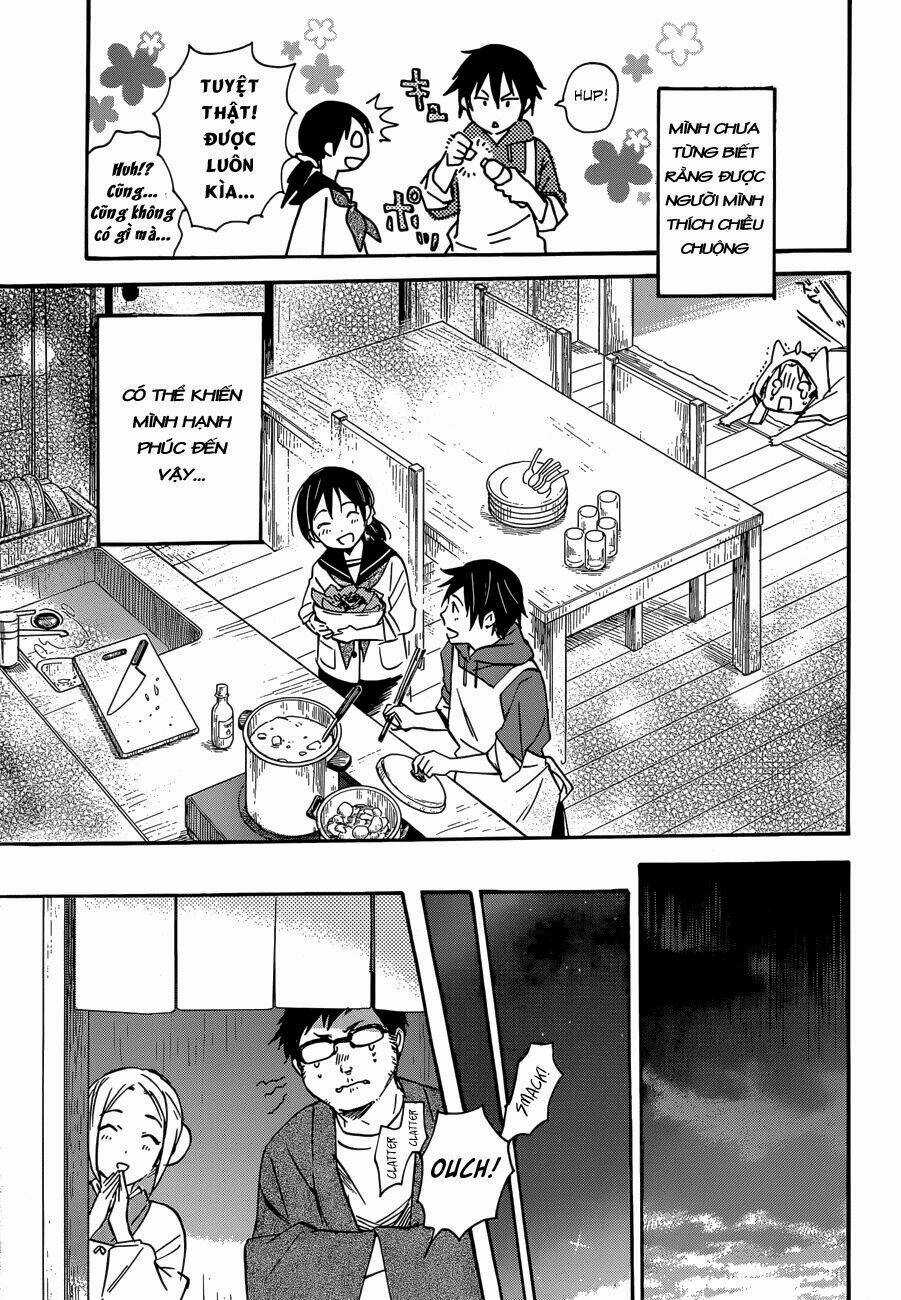 Inari, Konkon, Koi Iroha Chapter 37 trang 17