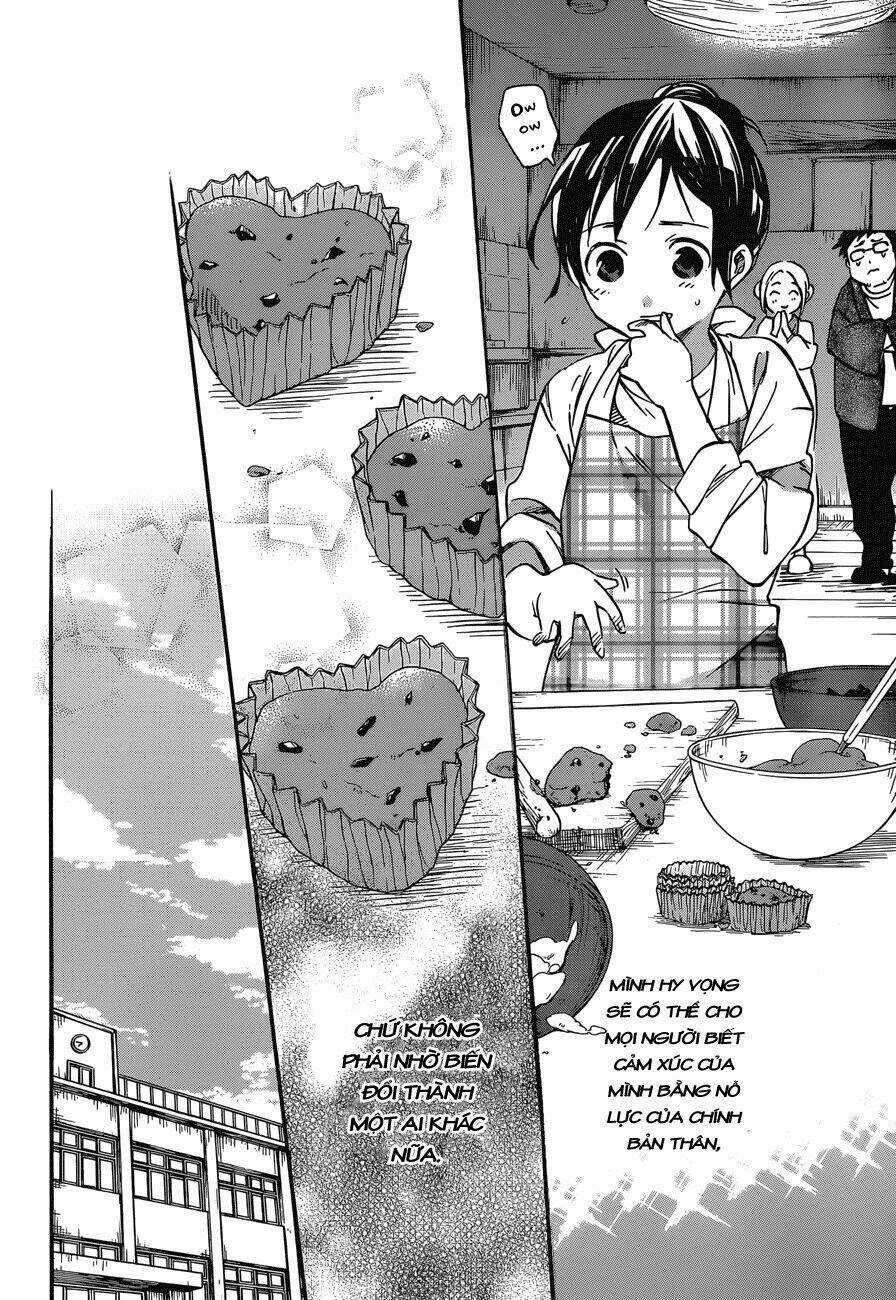 Inari, Konkon, Koi Iroha Chapter 37 trang 18