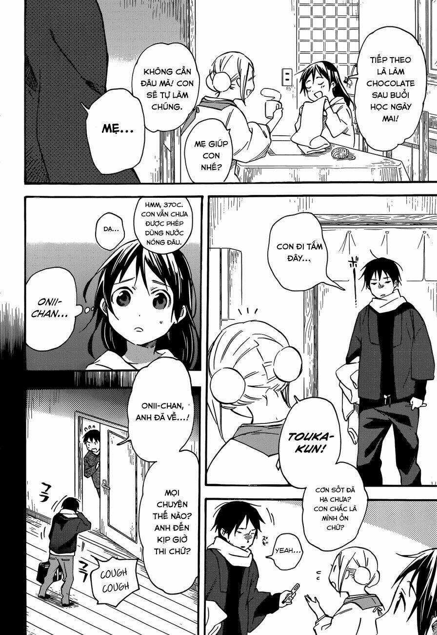 Inari, Konkon, Koi Iroha Chapter 37 trang 2