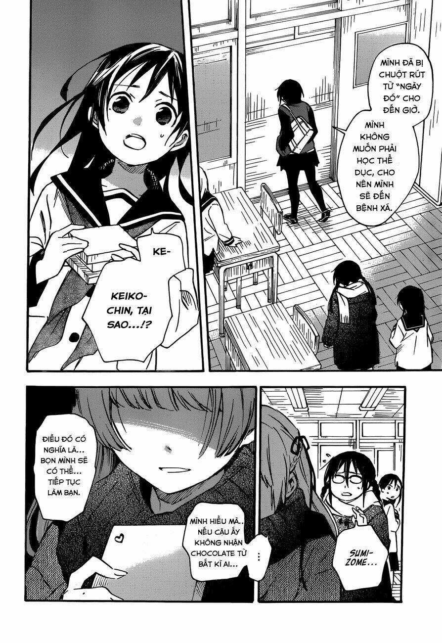 Inari, Konkon, Koi Iroha Chapter 37 trang 22