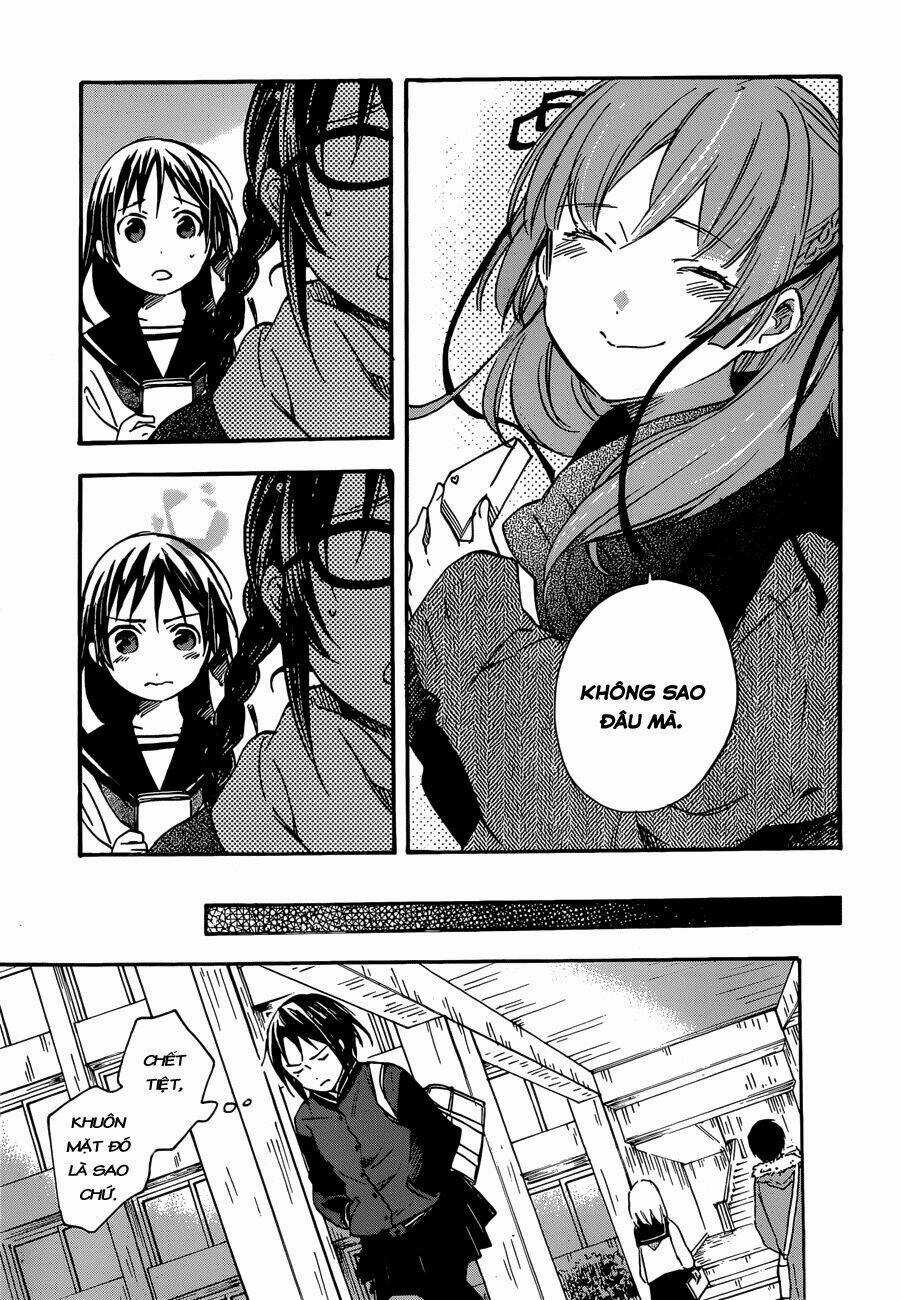 Inari, Konkon, Koi Iroha Chapter 37 trang 23