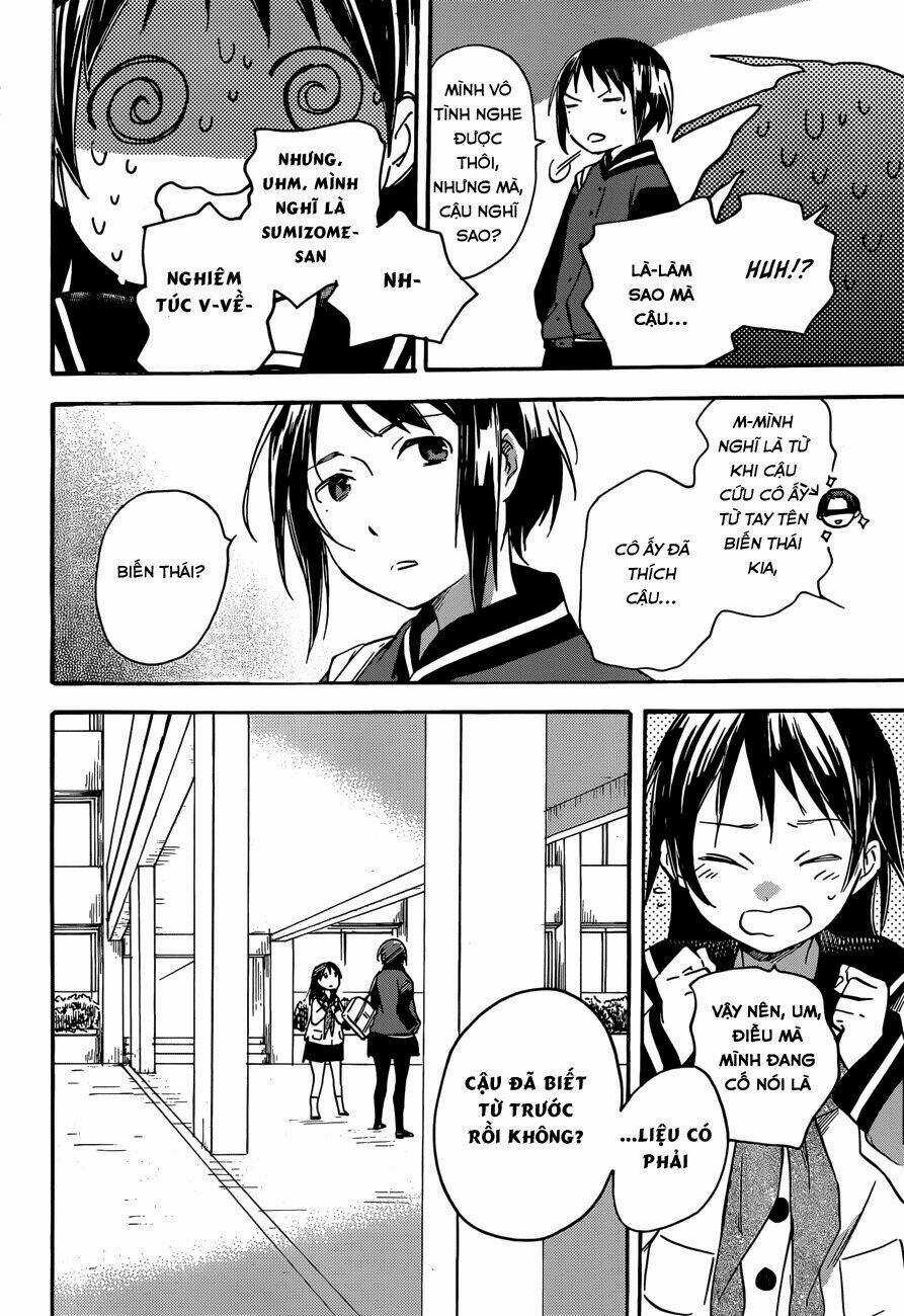 Inari, Konkon, Koi Iroha Chapter 37 trang 26