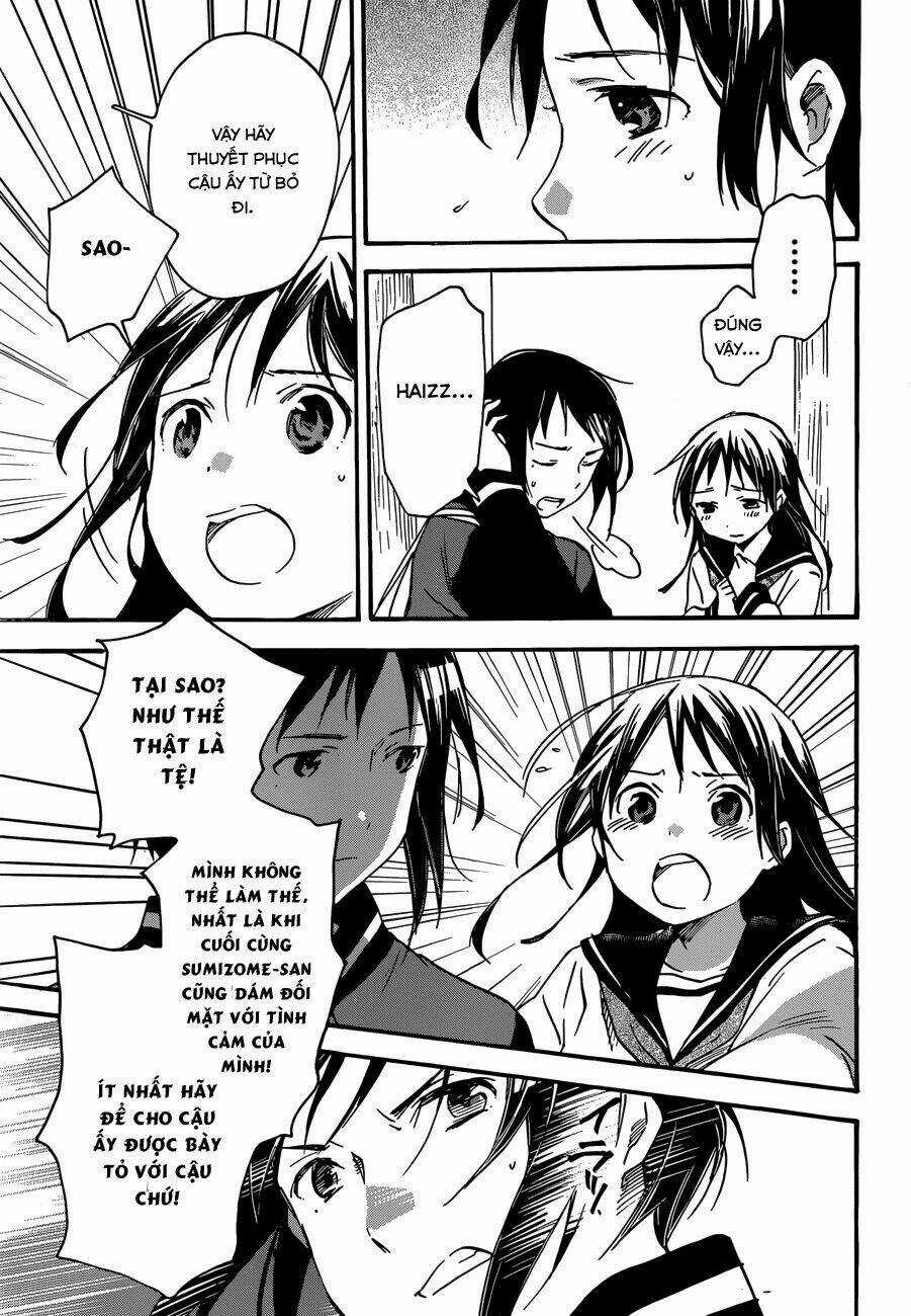 Inari, Konkon, Koi Iroha Chapter 37 trang 27