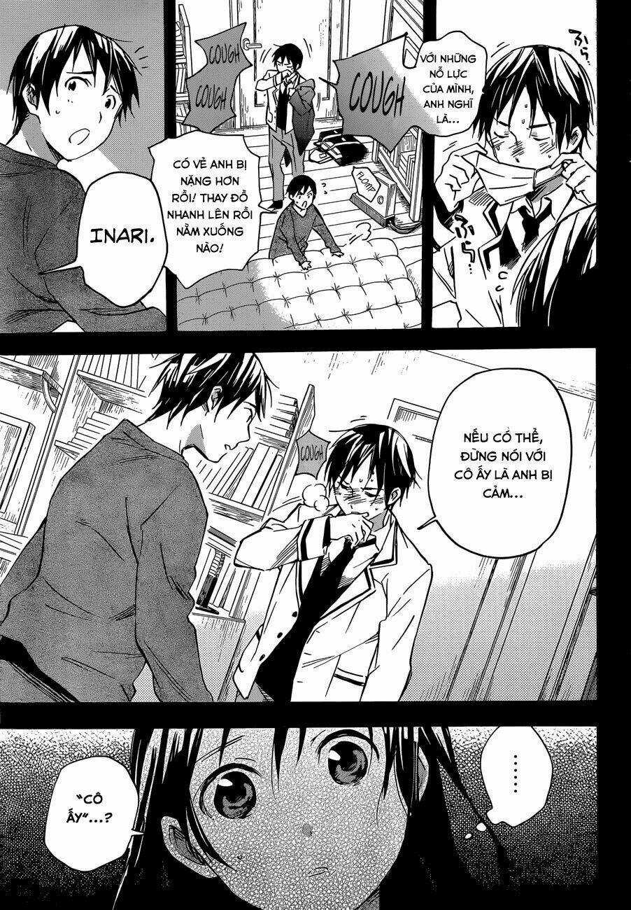 Inari, Konkon, Koi Iroha Chapter 37 trang 3