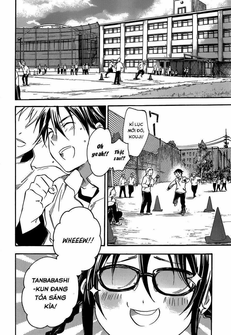 Inari, Konkon, Koi Iroha Chapter 37 trang 30