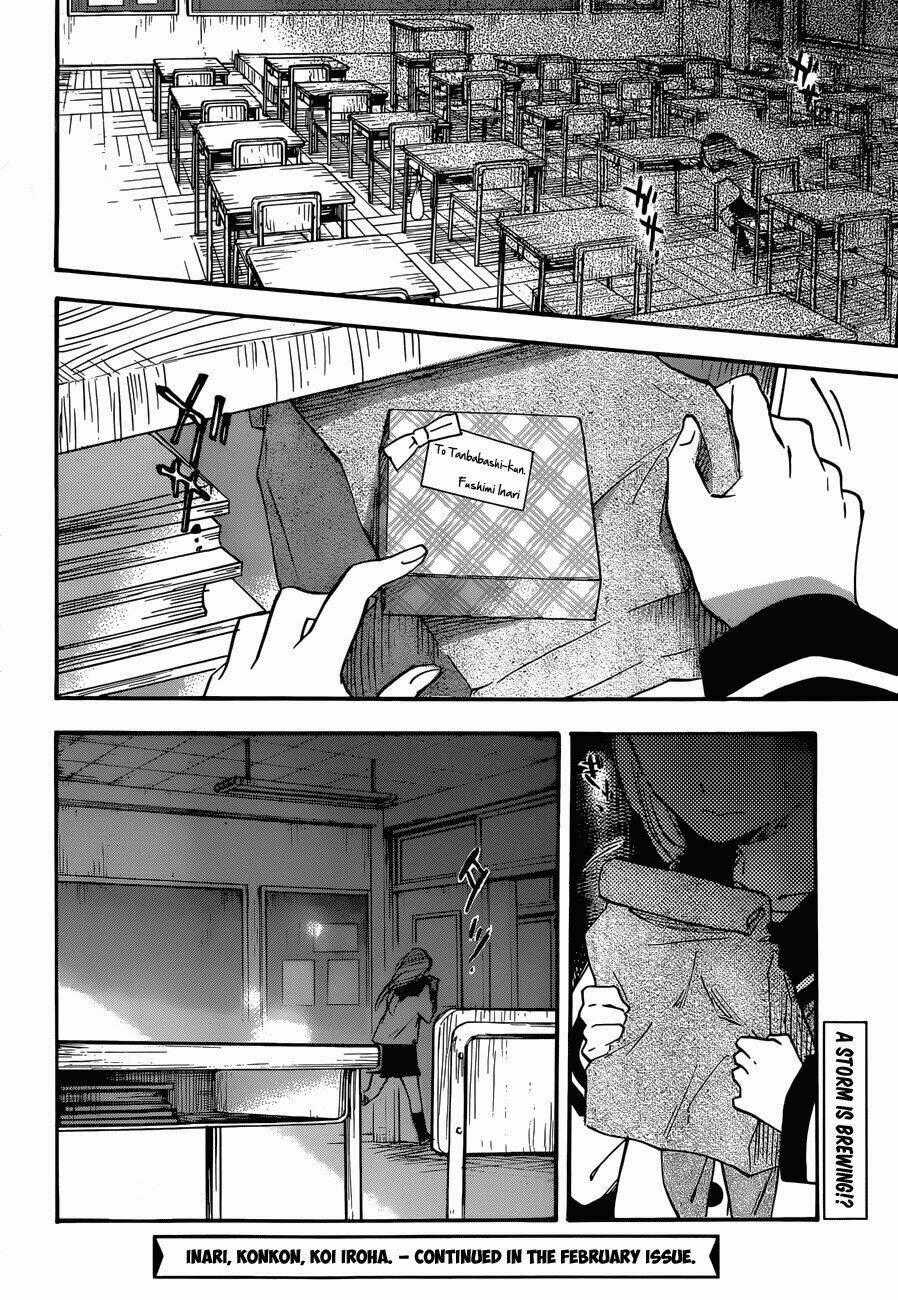 Inari, Konkon, Koi Iroha Chapter 37 trang 34