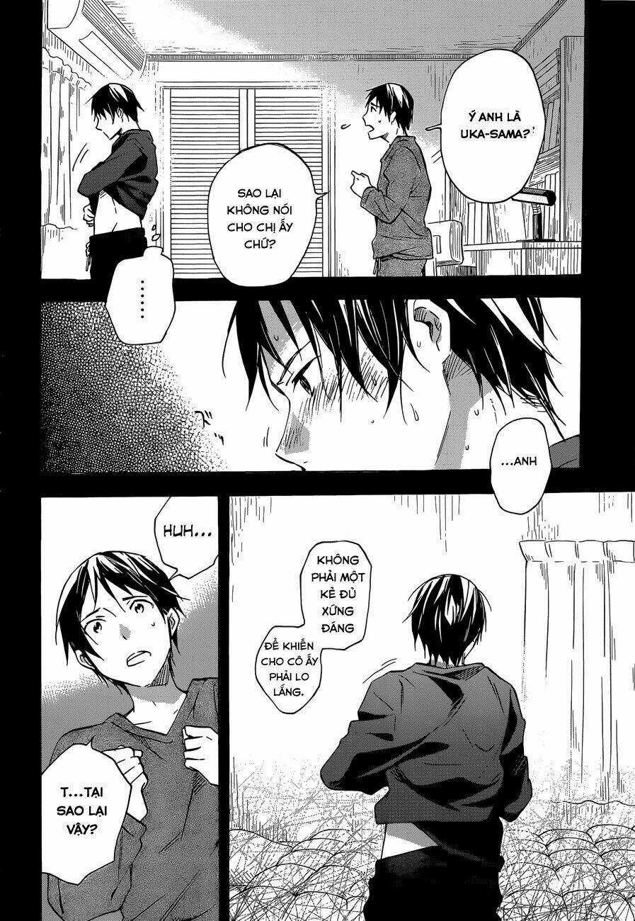 Inari, Konkon, Koi Iroha Chapter 37 trang 4