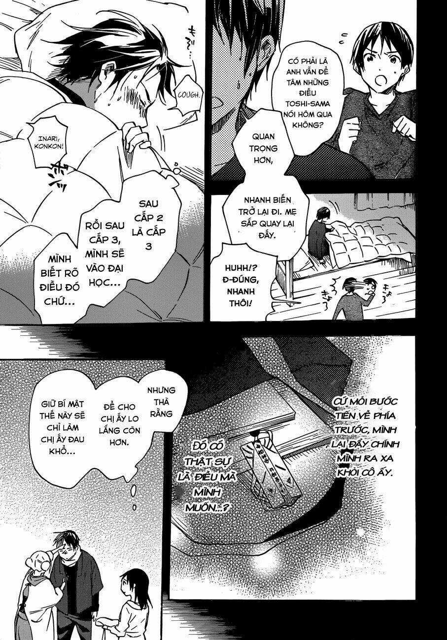 Inari, Konkon, Koi Iroha Chapter 37 trang 5