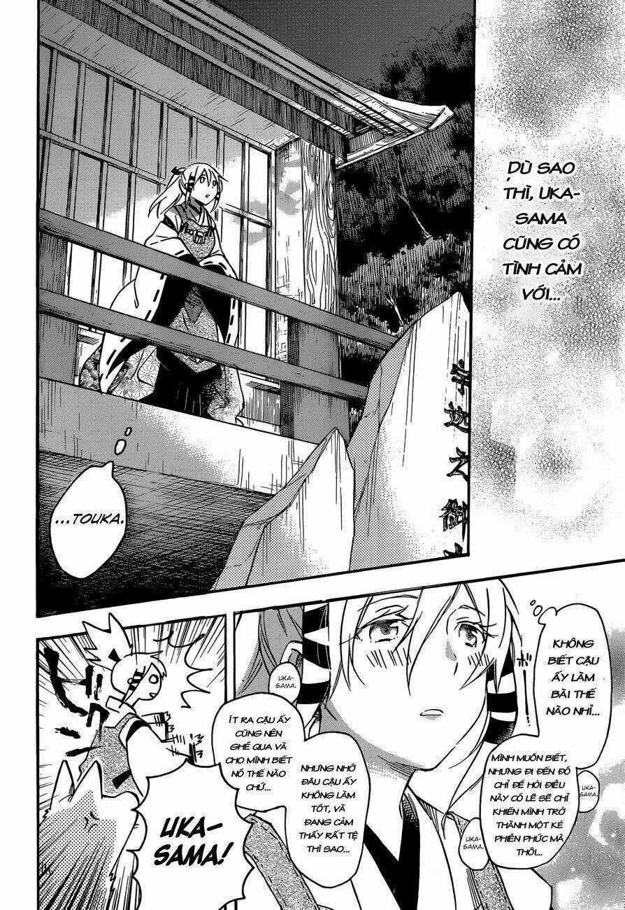 Inari, Konkon, Koi Iroha Chapter 37 trang 6