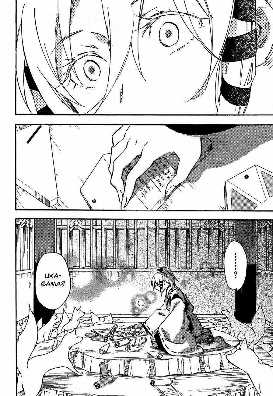 Inari, Konkon, Koi Iroha Chapter 37 trang 8