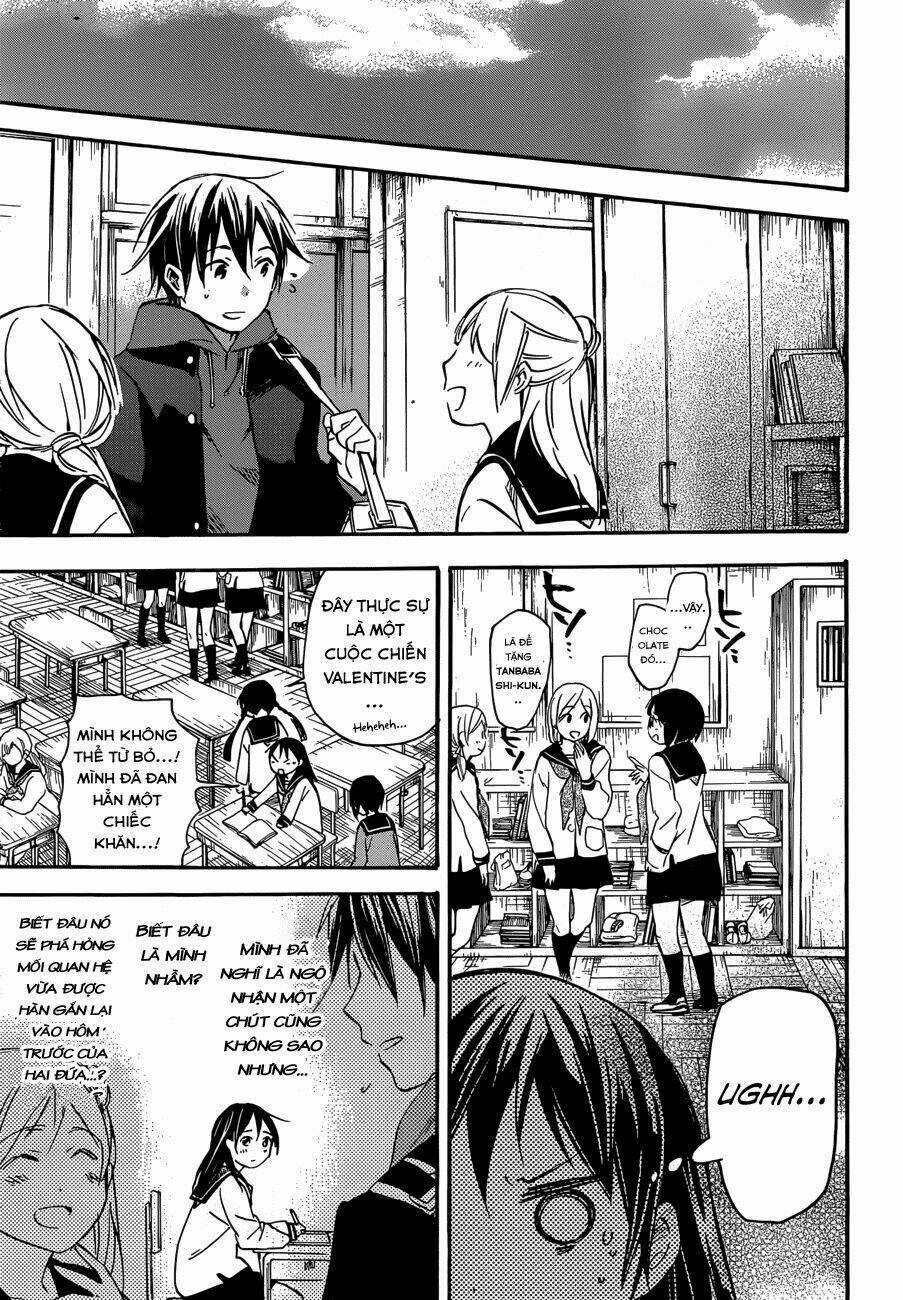 Inari, Konkon, Koi Iroha Chapter 37 trang 9