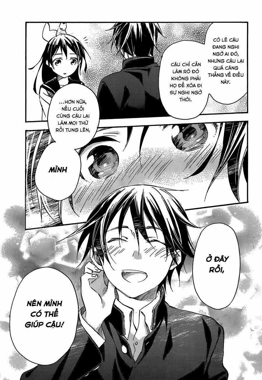 Inari, Konkon, Koi Iroha Chapter 38.1 trang 12