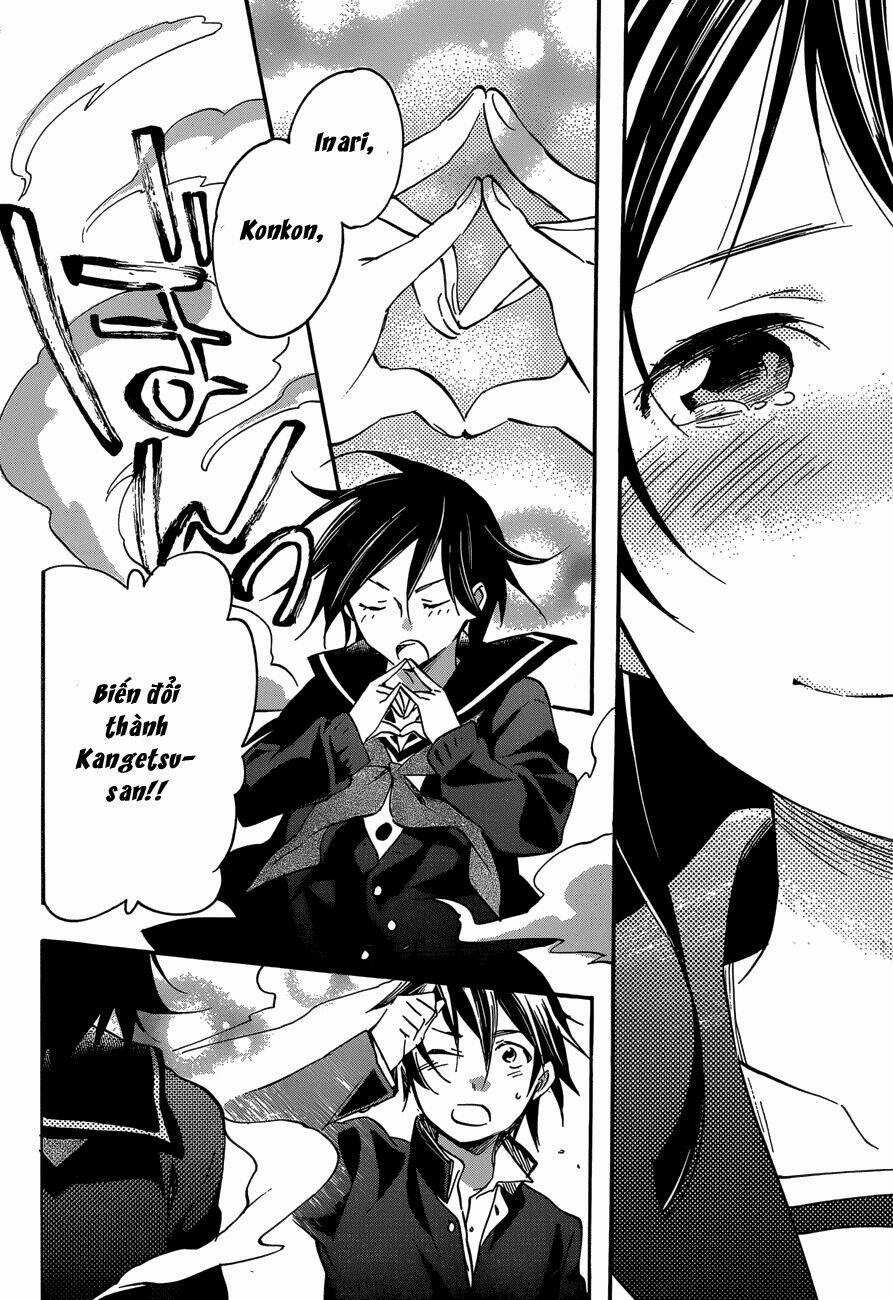 Inari, Konkon, Koi Iroha Chapter 38.1 trang 13