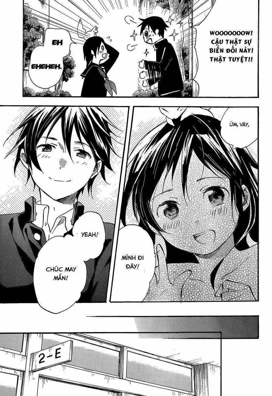 Inari, Konkon, Koi Iroha Chapter 38.1 trang 14