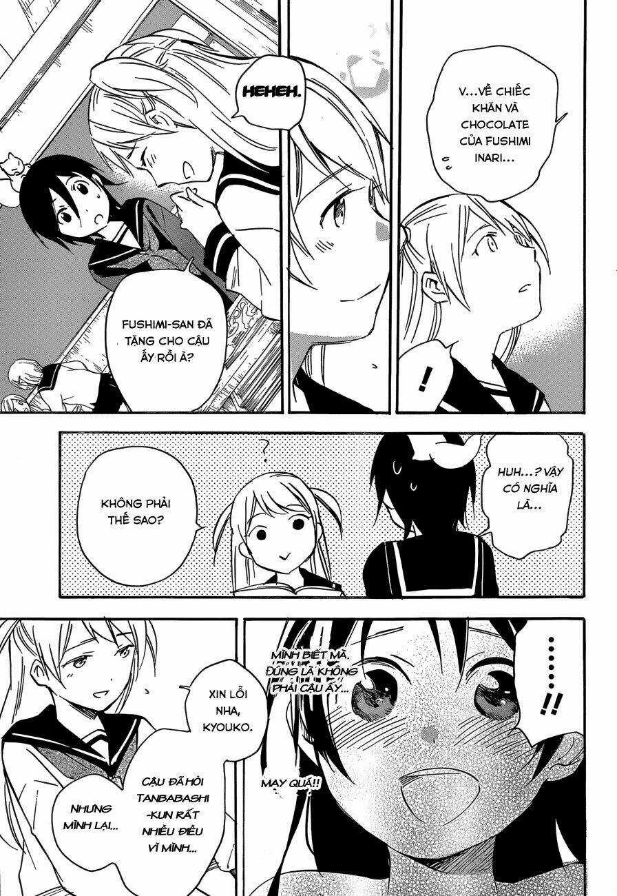 Inari, Konkon, Koi Iroha Chapter 38.1 trang 16