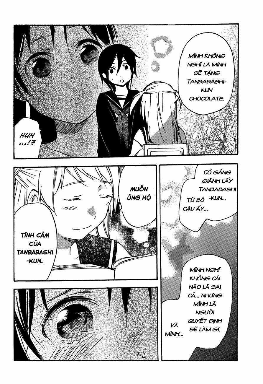 Inari, Konkon, Koi Iroha Chapter 38.1 trang 17