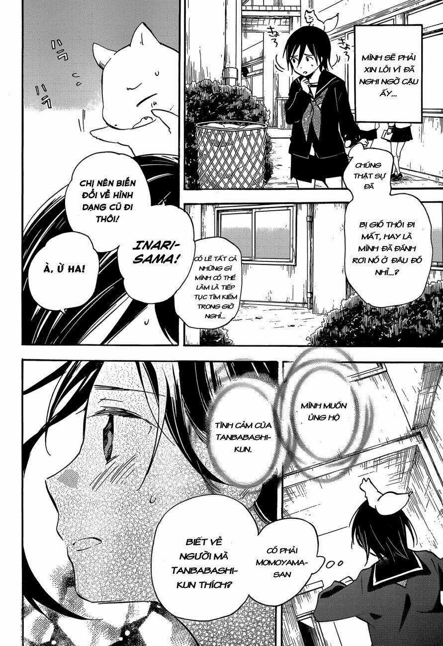 Inari, Konkon, Koi Iroha Chapter 38.1 trang 19