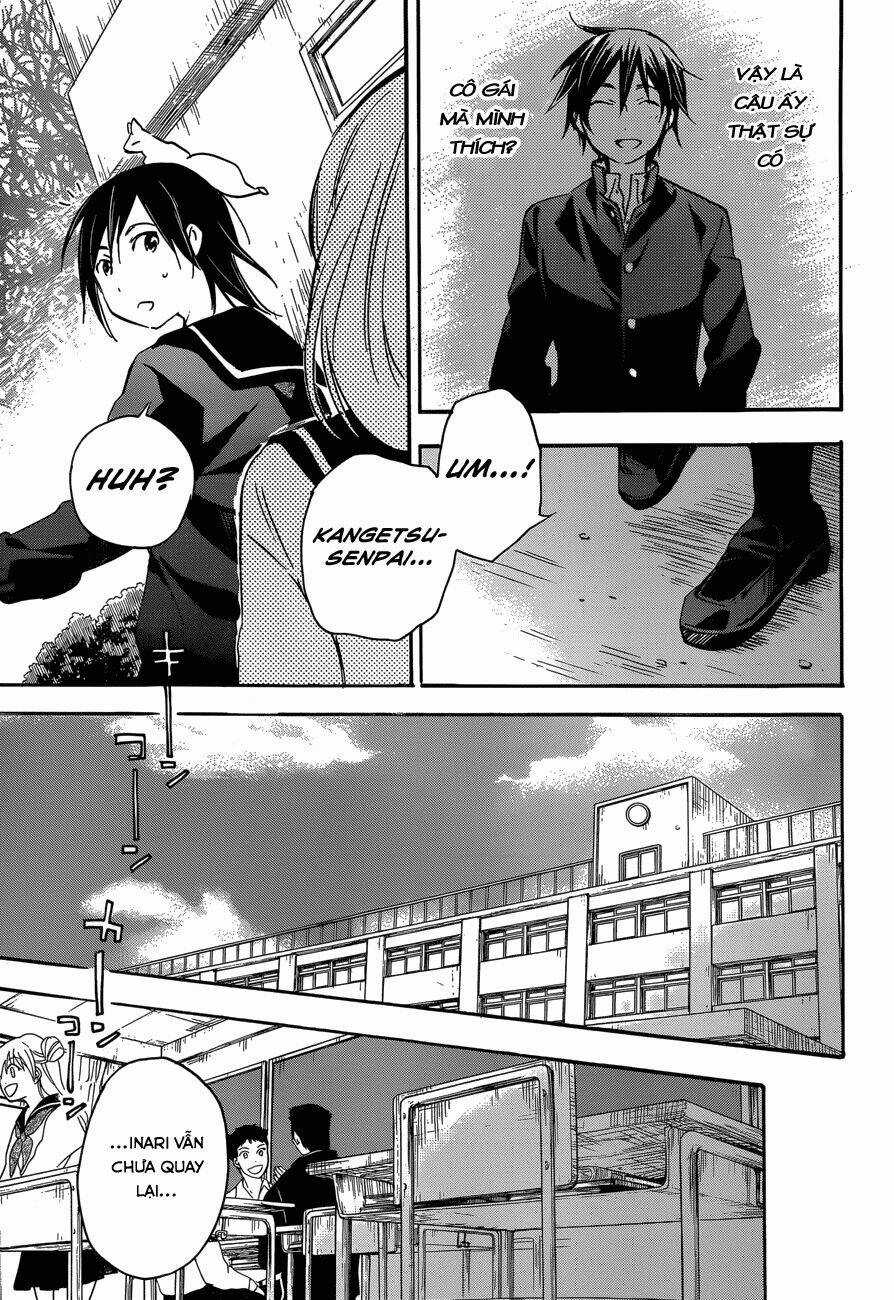 Inari, Konkon, Koi Iroha Chapter 38.1 trang 20
