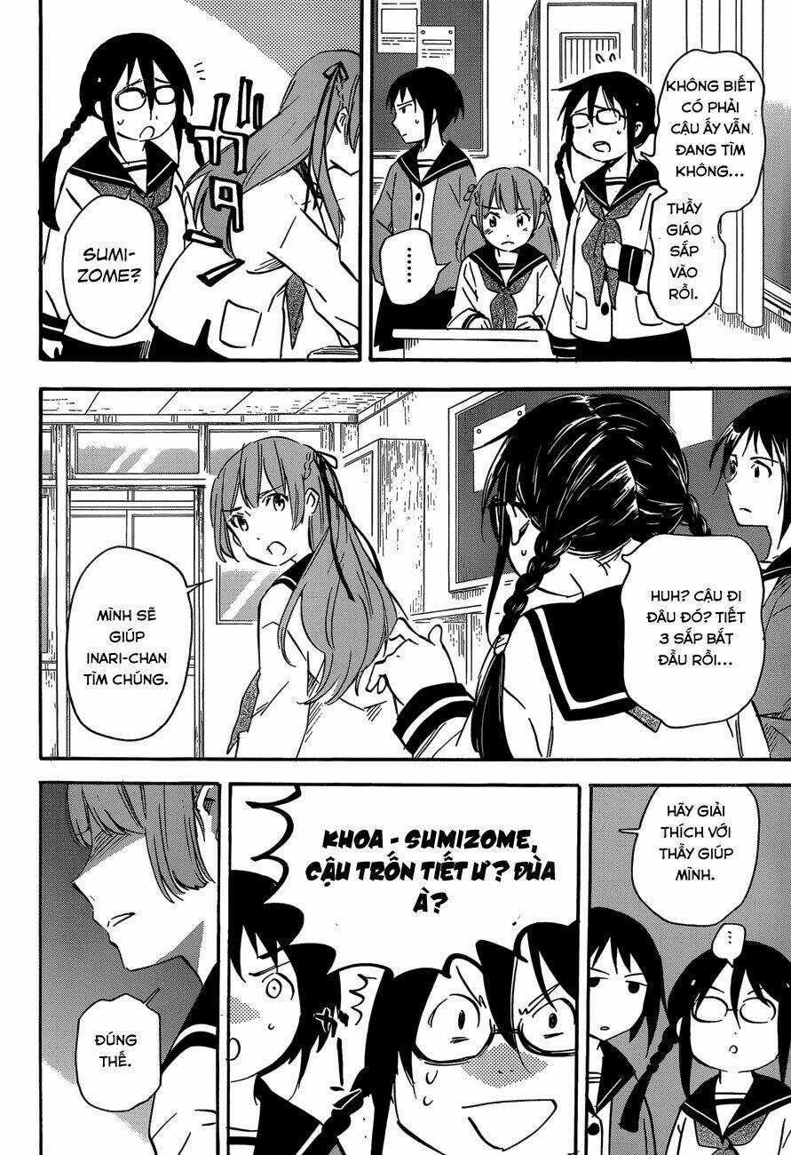 Inari, Konkon, Koi Iroha Chapter 38.1 trang 21