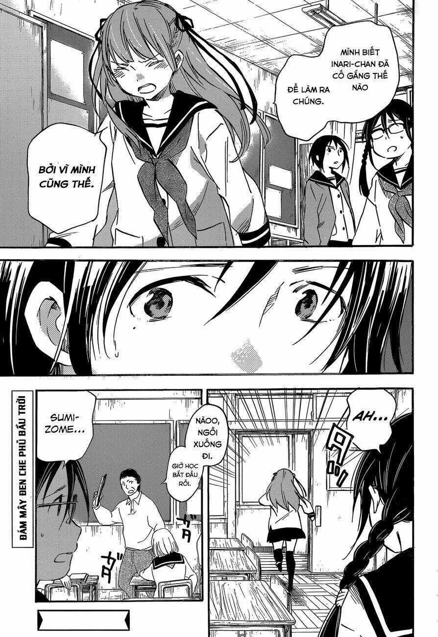 Inari, Konkon, Koi Iroha Chapter 38.1 trang 22