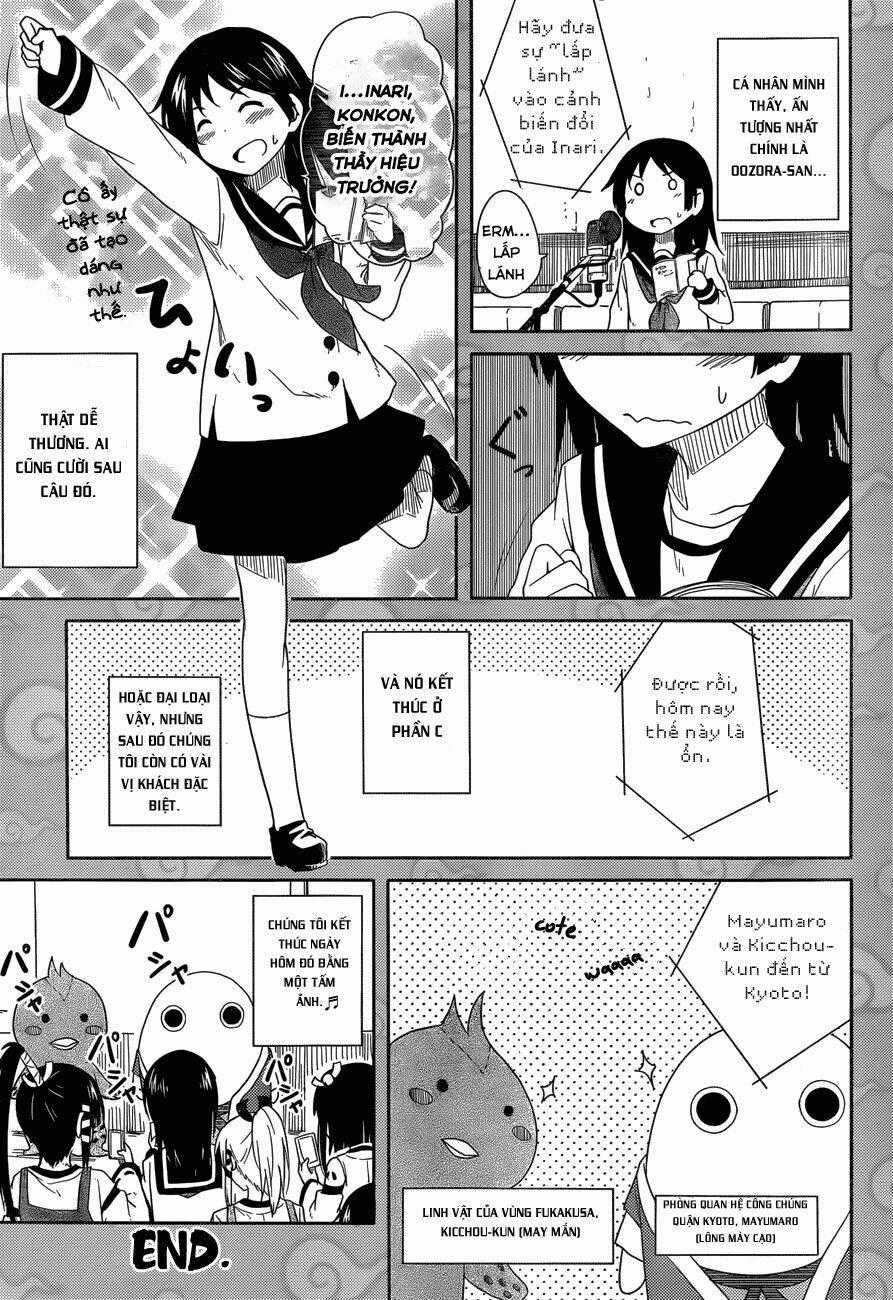Inari, Konkon, Koi Iroha Chapter 38.1 trang 24