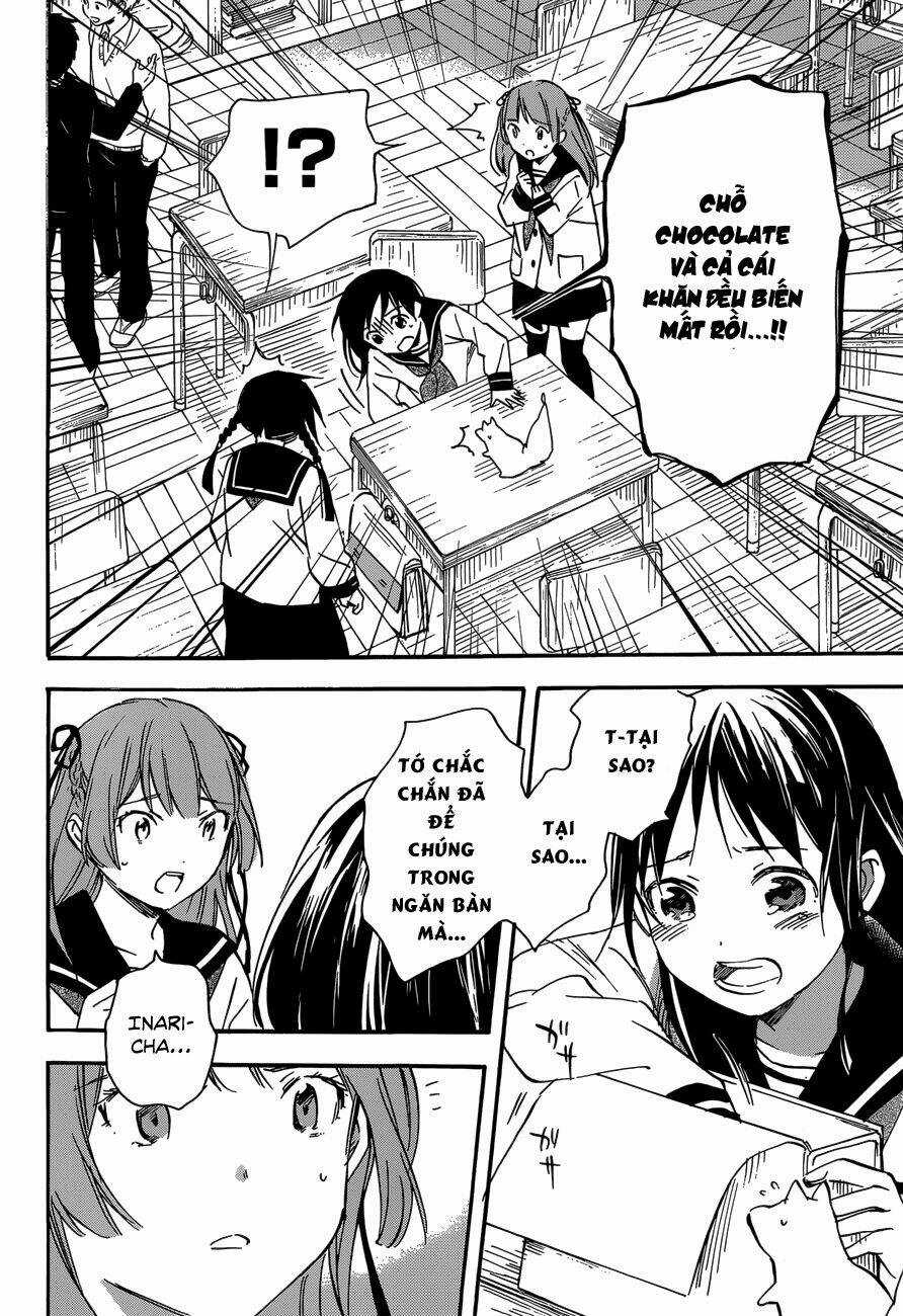 Inari, Konkon, Koi Iroha Chapter 38.1 trang 3
