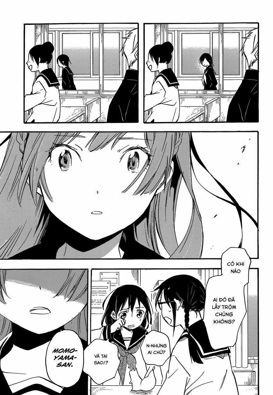 Inari, Konkon, Koi Iroha Chapter 38.1 trang 4