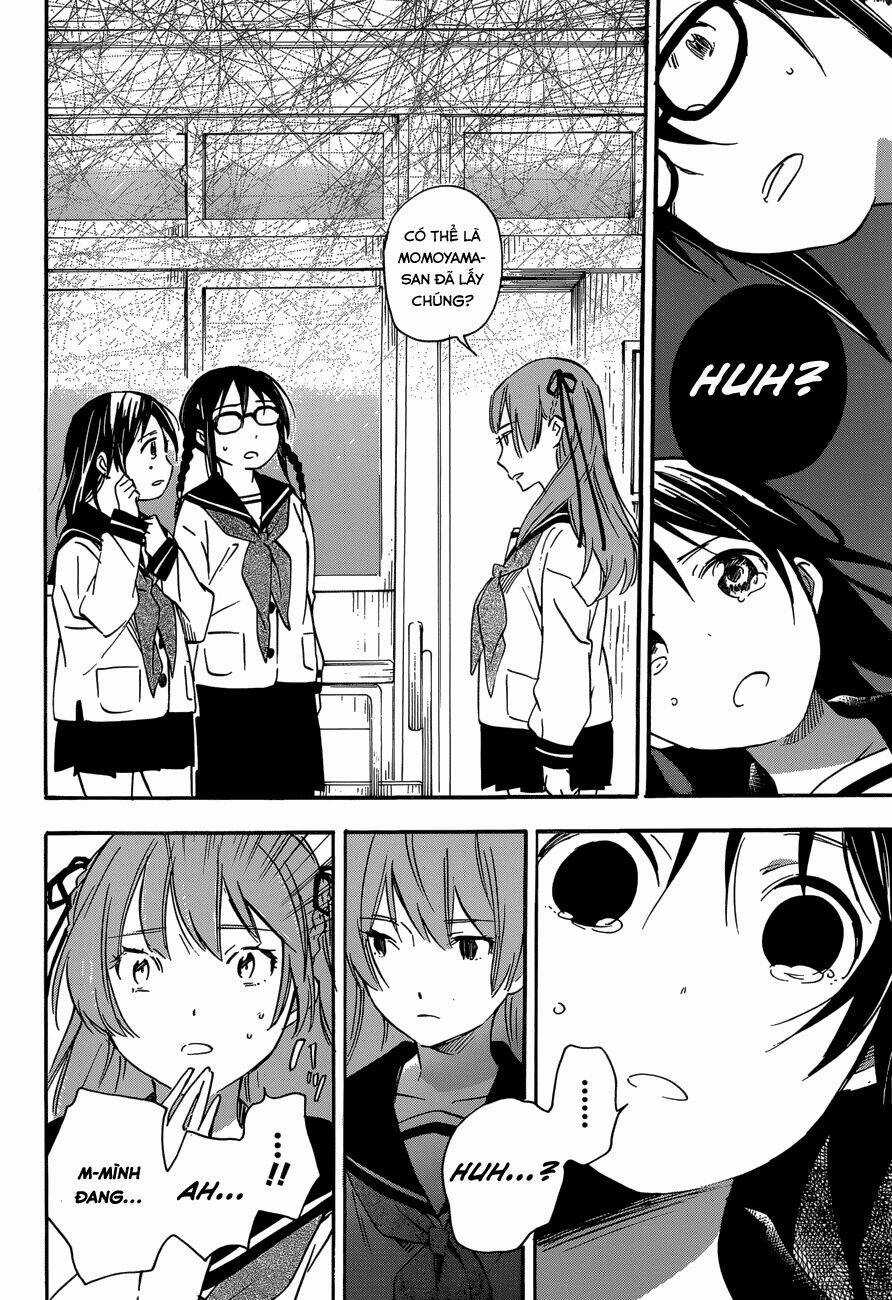 Inari, Konkon, Koi Iroha Chapter 38.1 trang 5