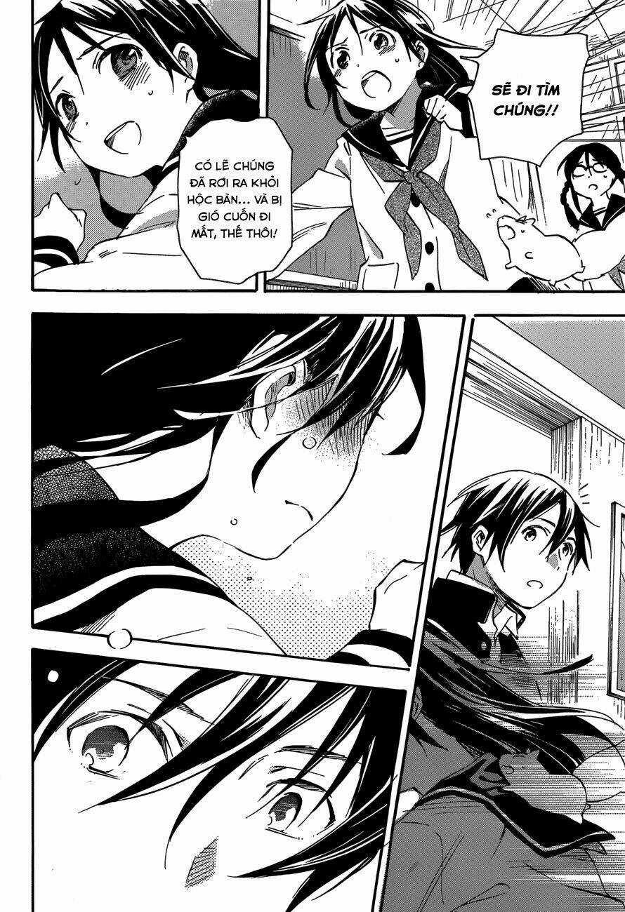 Inari, Konkon, Koi Iroha Chapter 38.1 trang 7