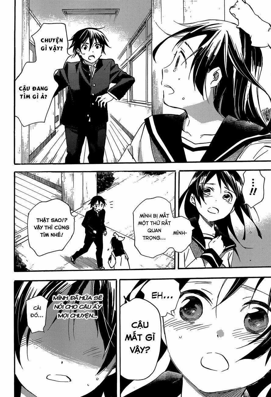 Inari, Konkon, Koi Iroha Chapter 38.1 trang 9