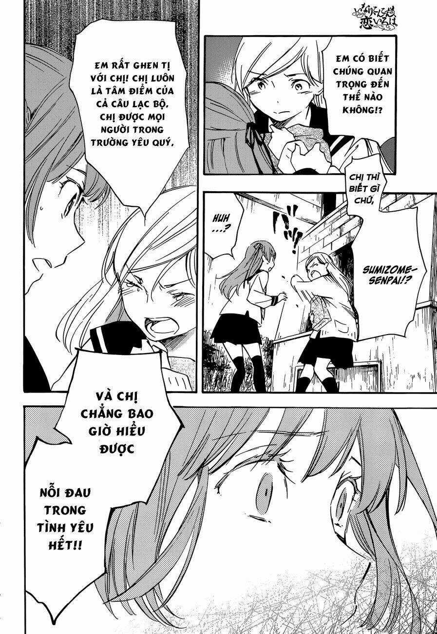 Inari, Konkon, Koi Iroha Chapter 38.2 trang 11
