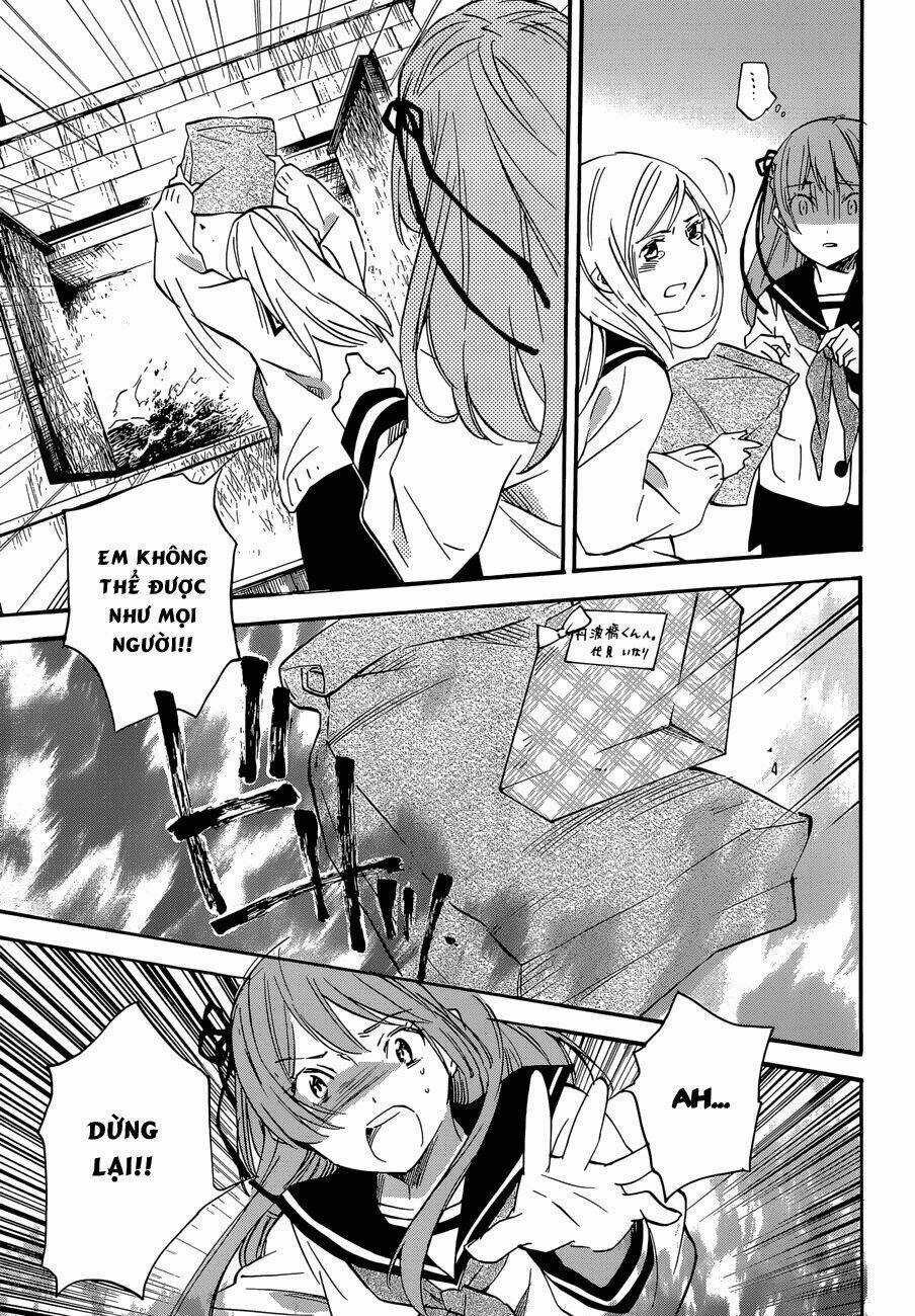 Inari, Konkon, Koi Iroha Chapter 38.2 trang 12