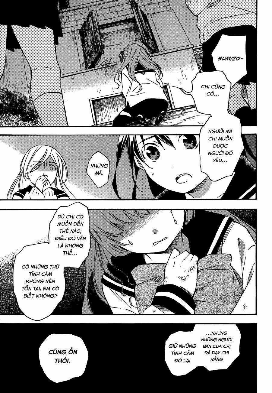 Inari, Konkon, Koi Iroha Chapter 38.2 trang 14