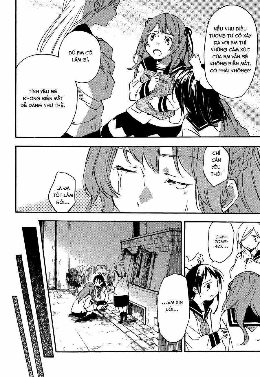Inari, Konkon, Koi Iroha Chapter 38.2 trang 15