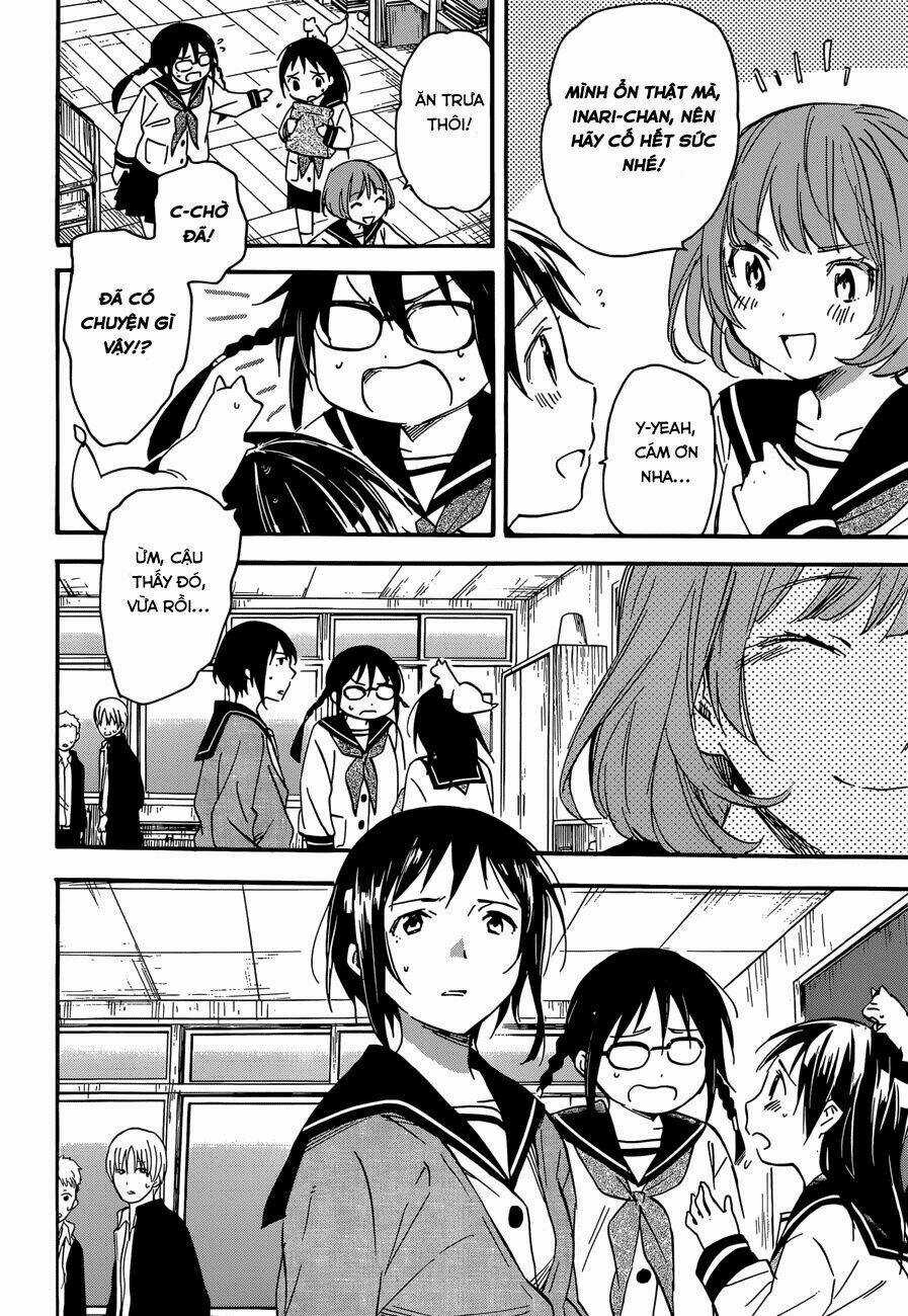 Inari, Konkon, Koi Iroha Chapter 38.2 trang 17