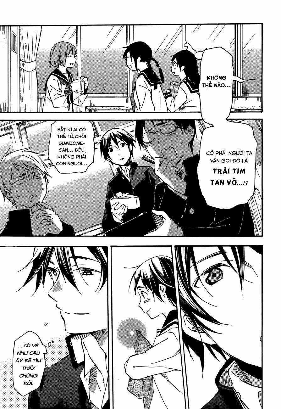 Inari, Konkon, Koi Iroha Chapter 38.2 trang 18