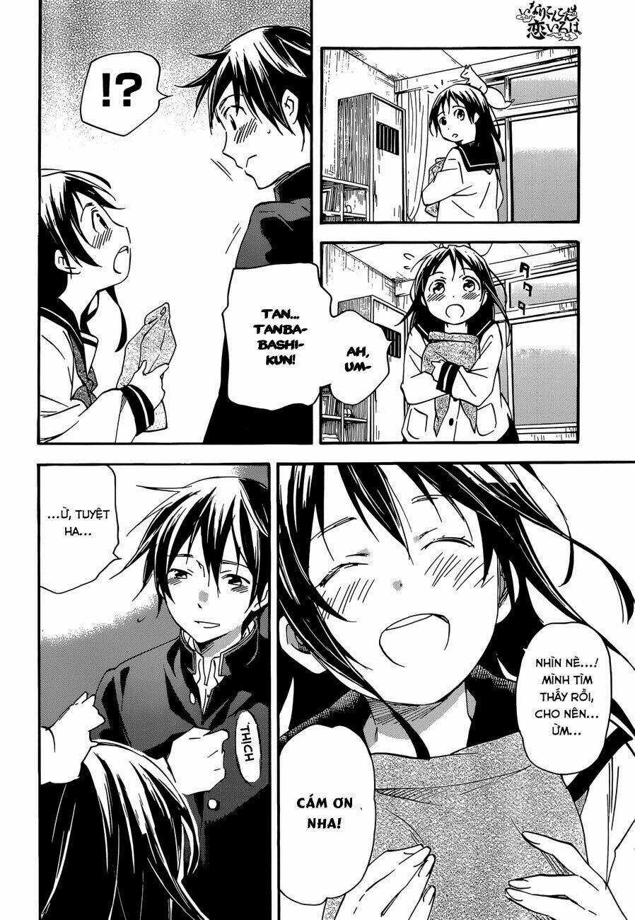 Inari, Konkon, Koi Iroha Chapter 38.2 trang 19