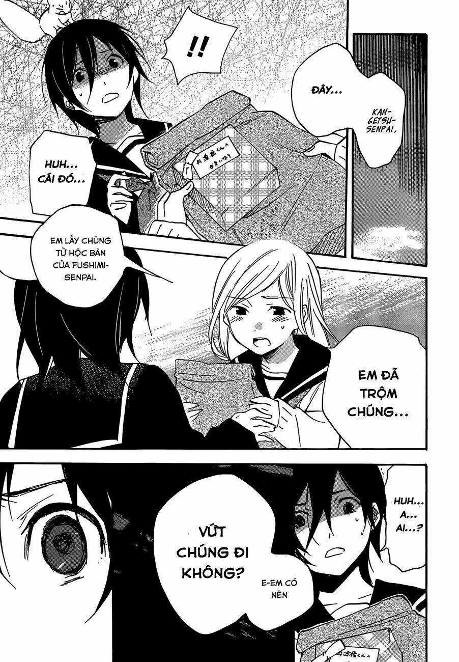 Inari, Konkon, Koi Iroha Chapter 38.2 trang 2