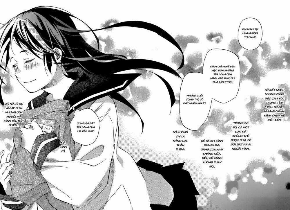 Inari, Konkon, Koi Iroha Chapter 38.2 trang 21