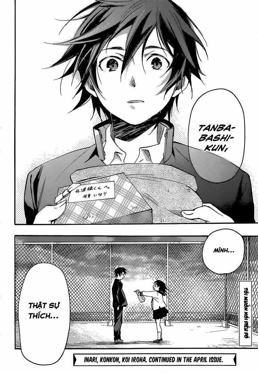 Inari, Konkon, Koi Iroha Chapter 38.2 trang 22