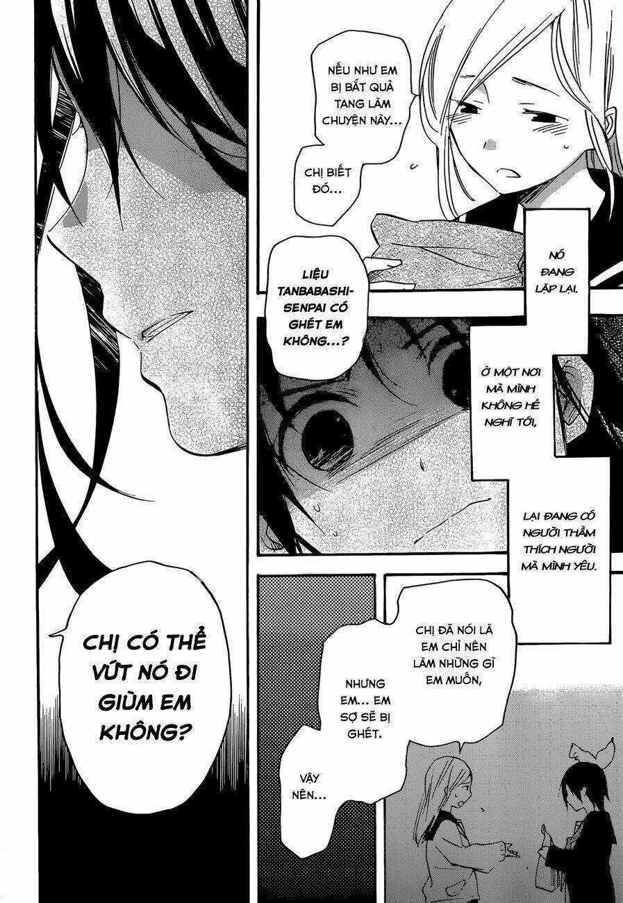 Inari, Konkon, Koi Iroha Chapter 38.2 trang 3